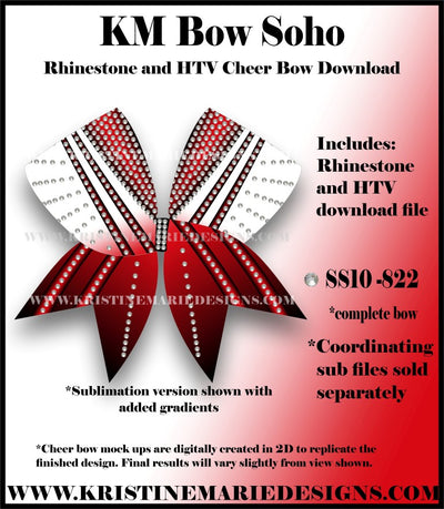 CHEER BOW DOWNLOADS – Page 7 – Kristine Marie Designs
