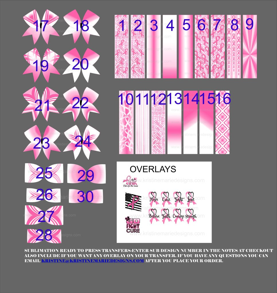 KM Designs Breast Cancer Awareness Bundle – Kristine Marie Designs km-designs-breast-cancer-awareness-bundle-kristine-marie-designs